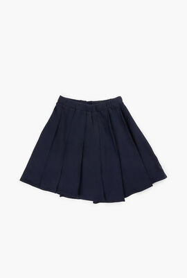 Round Pleats Skirt