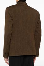 Double Breasted Wool Blazer