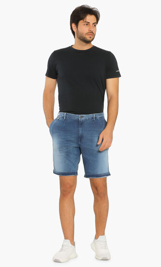Lehoen Hyperflex Denim Shorts