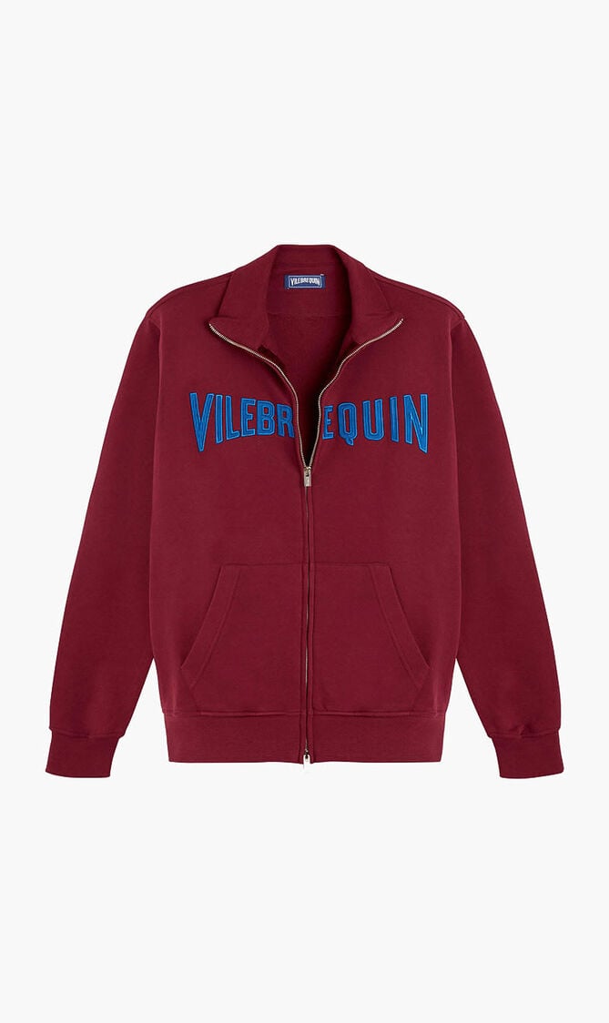 ROUX SWEAT CR24 FZ VBQ VELVET POURPRE