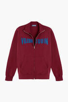 ROUX SWEAT CR24 FZ VBQ VELVET POURPRE