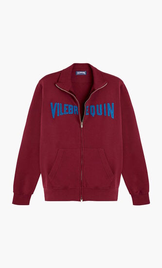 ROUX SWEAT CR24 FZ VBQ VELVET POURPRE