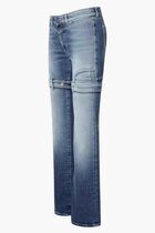 UPSIDE DOWN PANTS EXTREME WASH BLUE NO C UPSIDE DOWN PANTS EXTREME WASH BLUE NO C