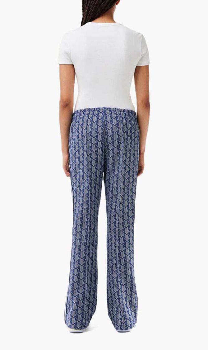 Flared Monogram Sweatpants