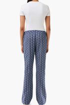 Flared Monogram Sweatpants
