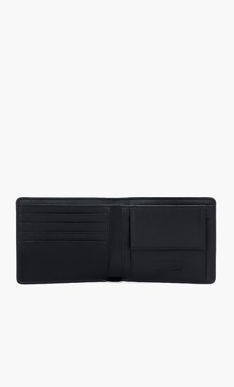 Engraved Logo Bi-Fold Wallet