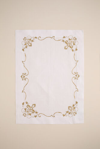 Elysee Gold Large Placemat