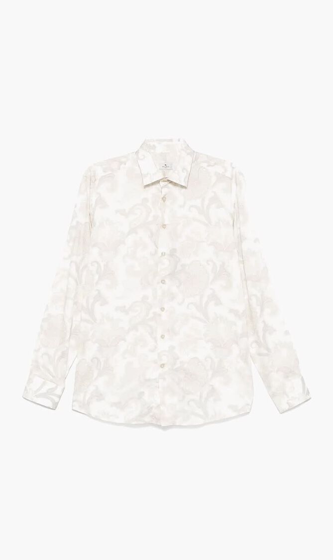 Paisley Printed  Shirt