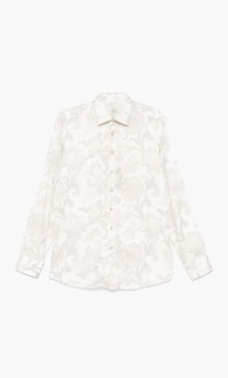 Paisley Printed  Shirt