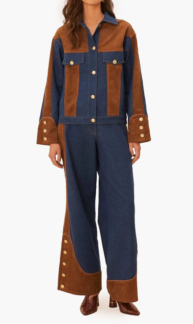 Western Denim Jacket