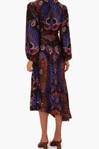Heart Forest Midi Dress
