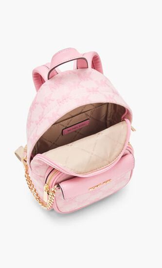 Maisie Extra-Small Logo Jacquard 2-in-1 Backpack