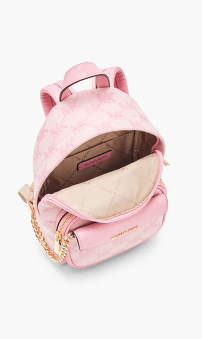 Maisie Extra-Small Logo Jacquard 2-in-1 Backpack Maisie Extra-Small Logo Jacquard 2-in-1 Backpack