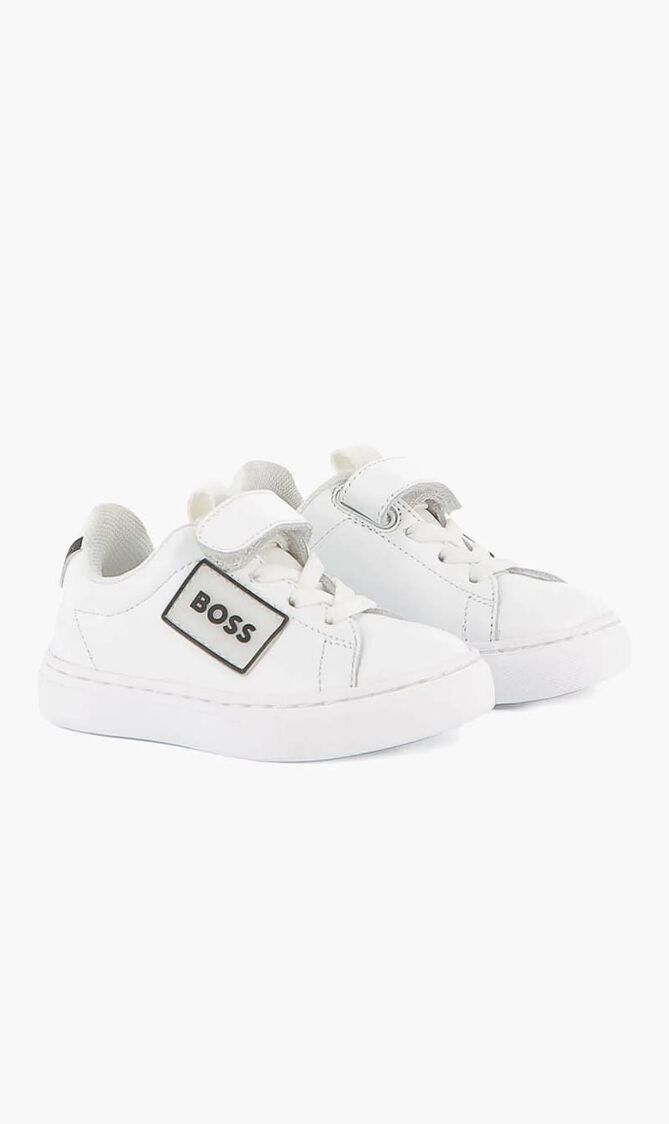 Logo Strap Sneakers
