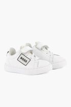 Logo Strap Sneakers