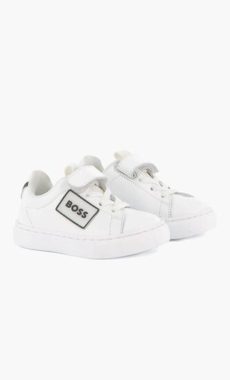Logo Strap Sneakers