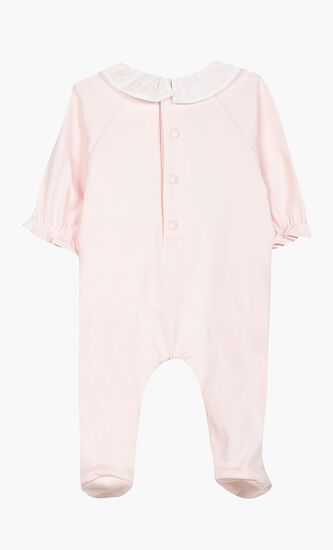 Logo Print All-In-One Pajama