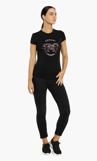 Pop Print T-Shirt