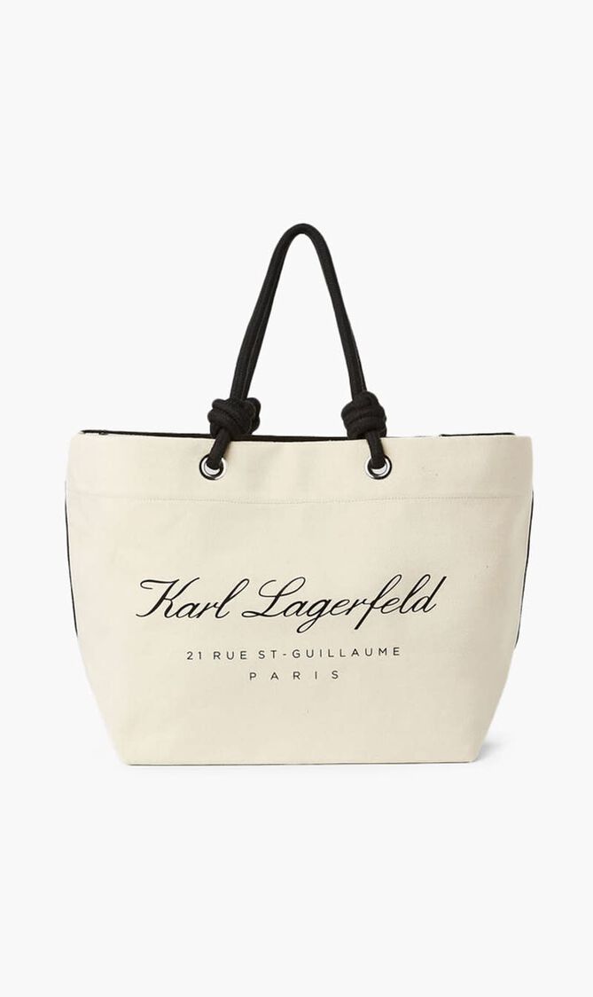 Hotel Karl Beach Tote Bag