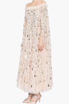 Shooting Stars Cape Ankle Gown
