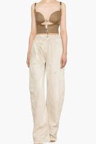 Allover Bustier Top Allover Bustier Top