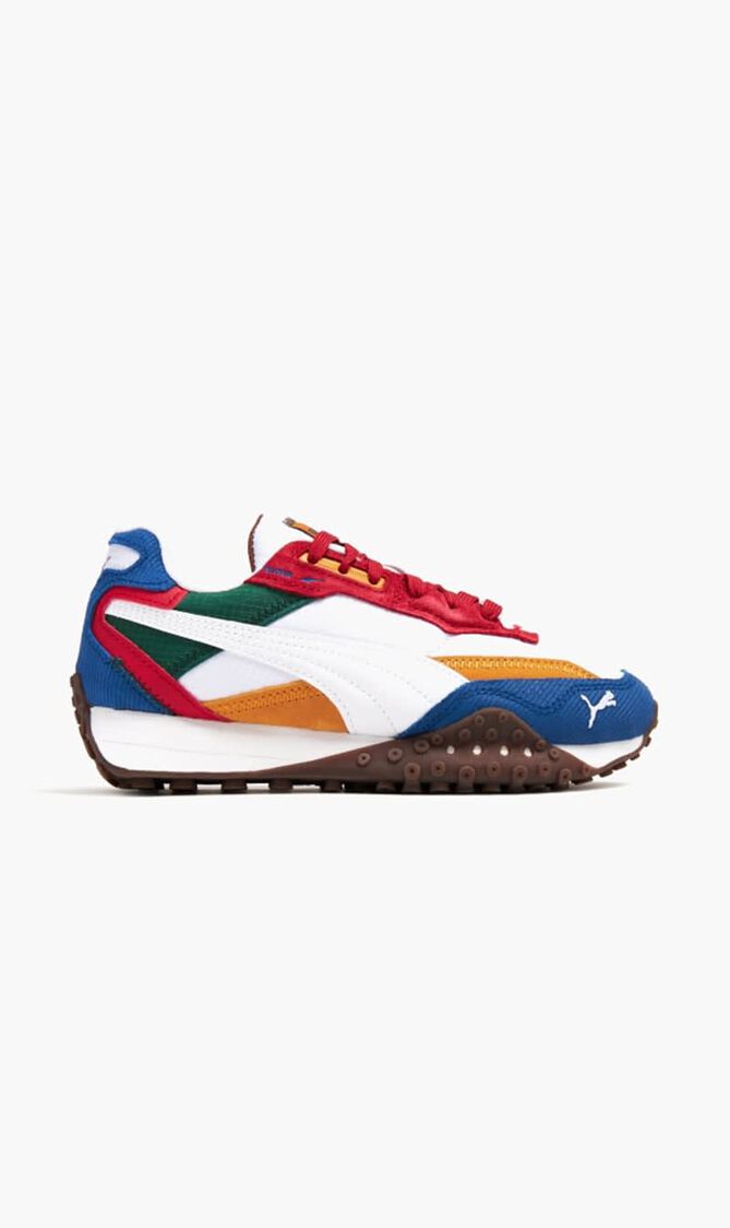 BLKTOP RIDER MULTICOLOR JR PUMA WHITE-CL