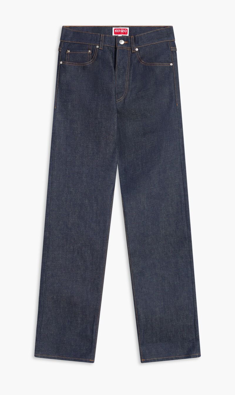 Buy KENZO STRAIGHT FIT JEANS for SAR 350.00 The Deal Outlet