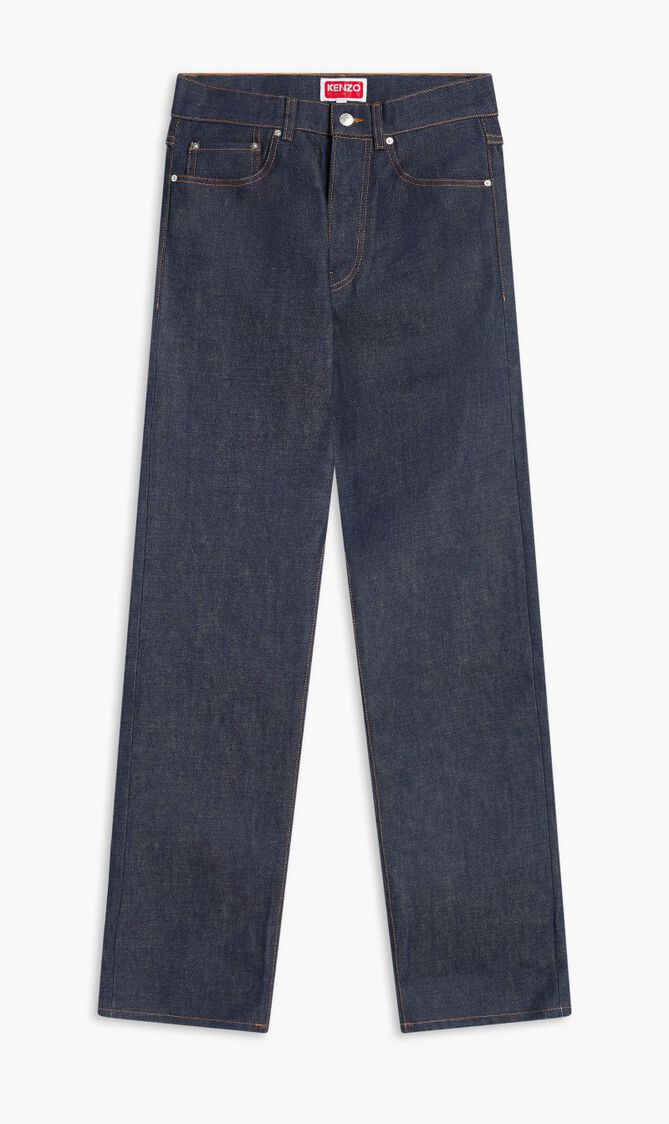 STRAIGHT FIT JEANS