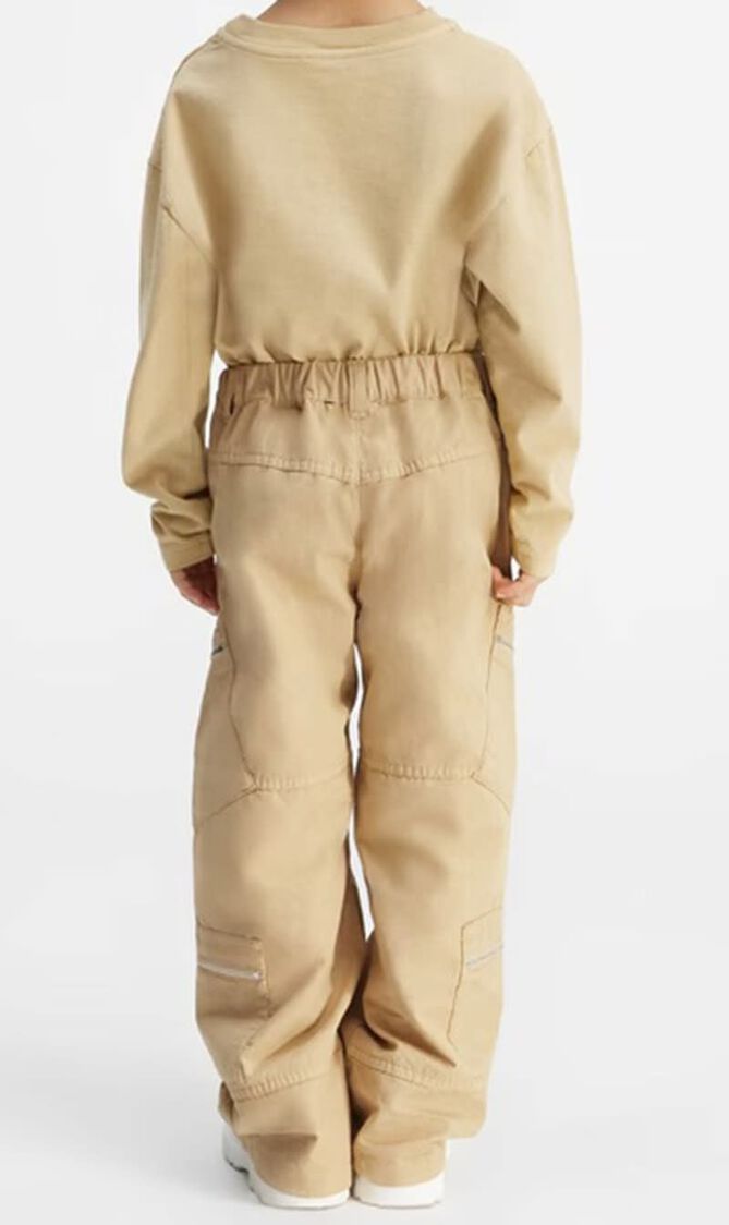 Cargo pants with Zip Pockets