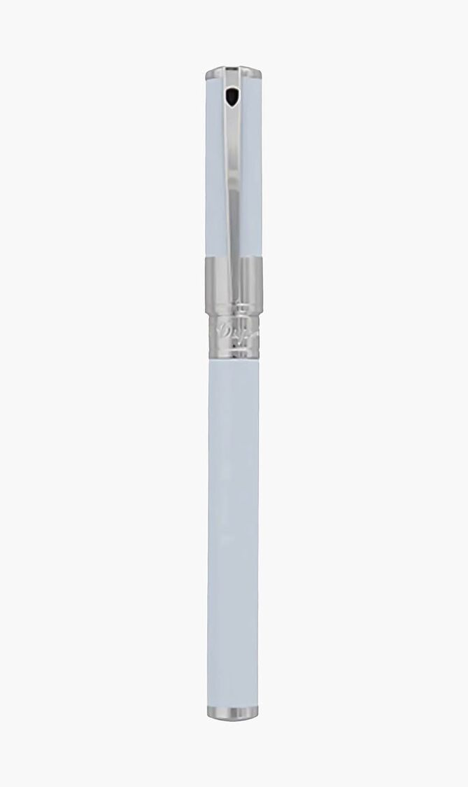 D-Initial Rollerball Pen Pastel Blue