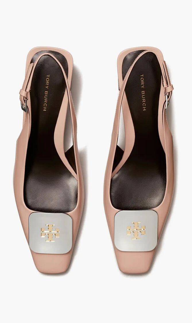 Georgia Slingback Pumps