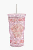 Medusa Crystal Travel Cup Pink