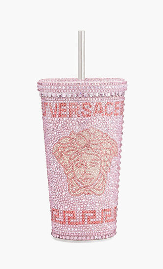 Medusa Crystal Travel Cup Pink