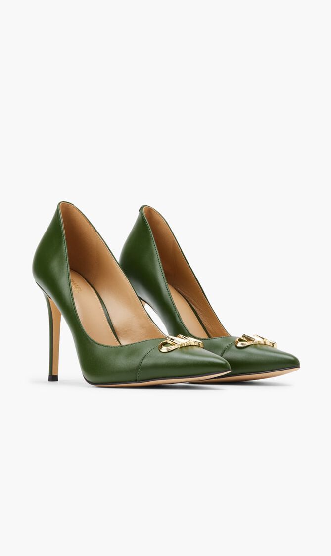 Parker Leather Pumps