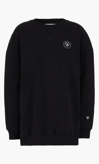 Cotton Oversize Sweatshirt