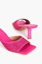 Crystal Embellished Sandals