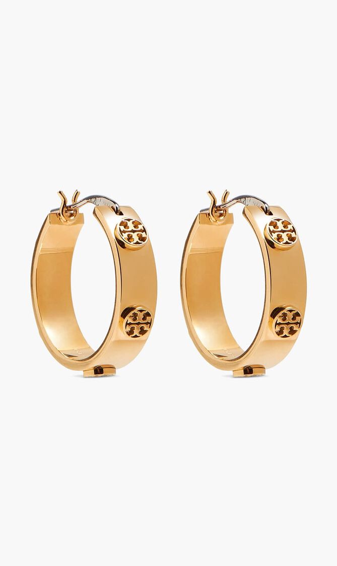 MILLER STUD HUGGIE EARRING