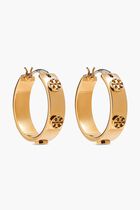 MILLER STUD HUGGIE EARRING
