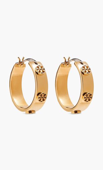 MILLER STUD HUGGIE EARRING