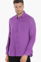 Linen Plain Shirt