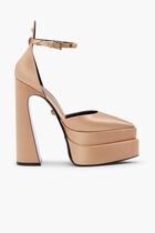 Platform Sandals Aevitas Mary Jane Pointed 160 Satin Crys