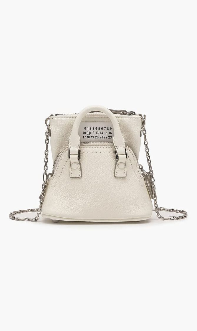 AVP 5AC CLASSIQUE WHITE SHOULDER BAG