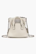 AVP 5AC CLASSIQUE WHITE SHOULDER BAG