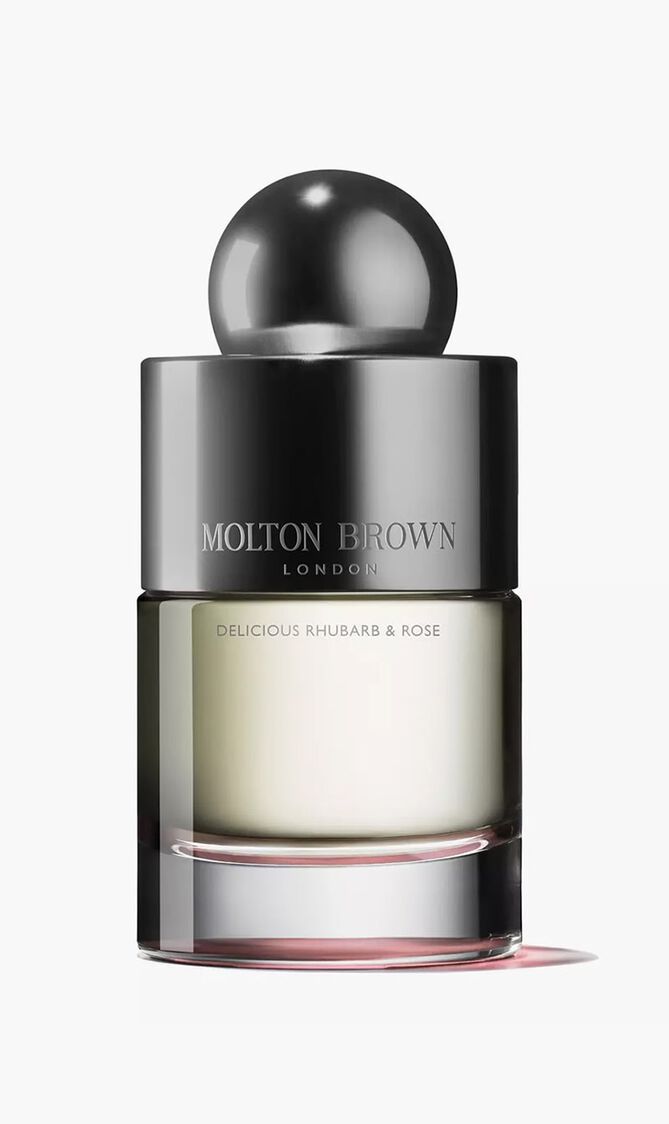 Delicious Rhubarb & Rose Eau de Toilette, 100ml