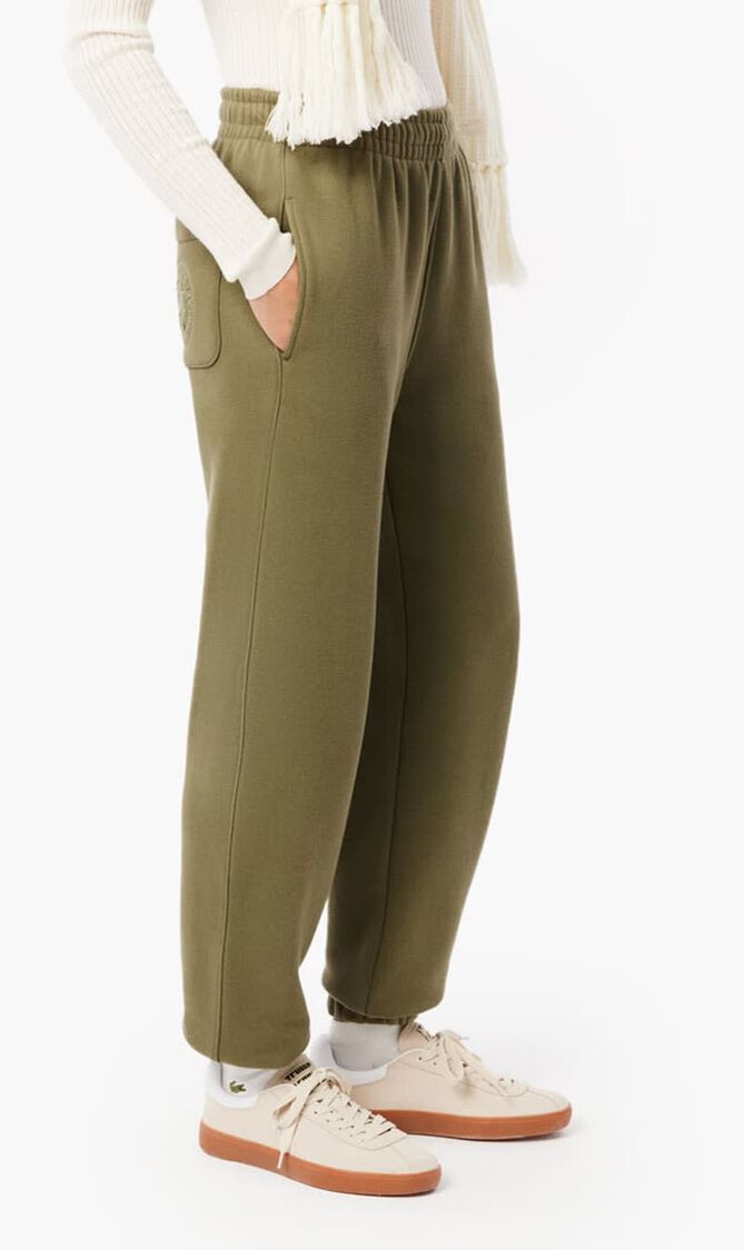 Embroidered Track Pants