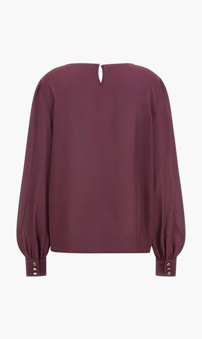 Cora Ls Chain Blouse