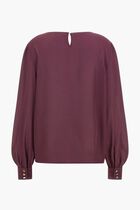 Cora Ls Chain Blouse