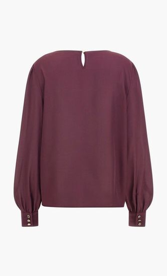 Cora Ls Chain Blouse
