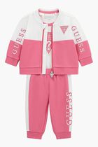 Set Ls Top Wzip+Ls Body+Pants