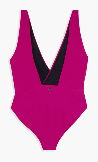 KARL DNA DEEP V SWIMSUIT